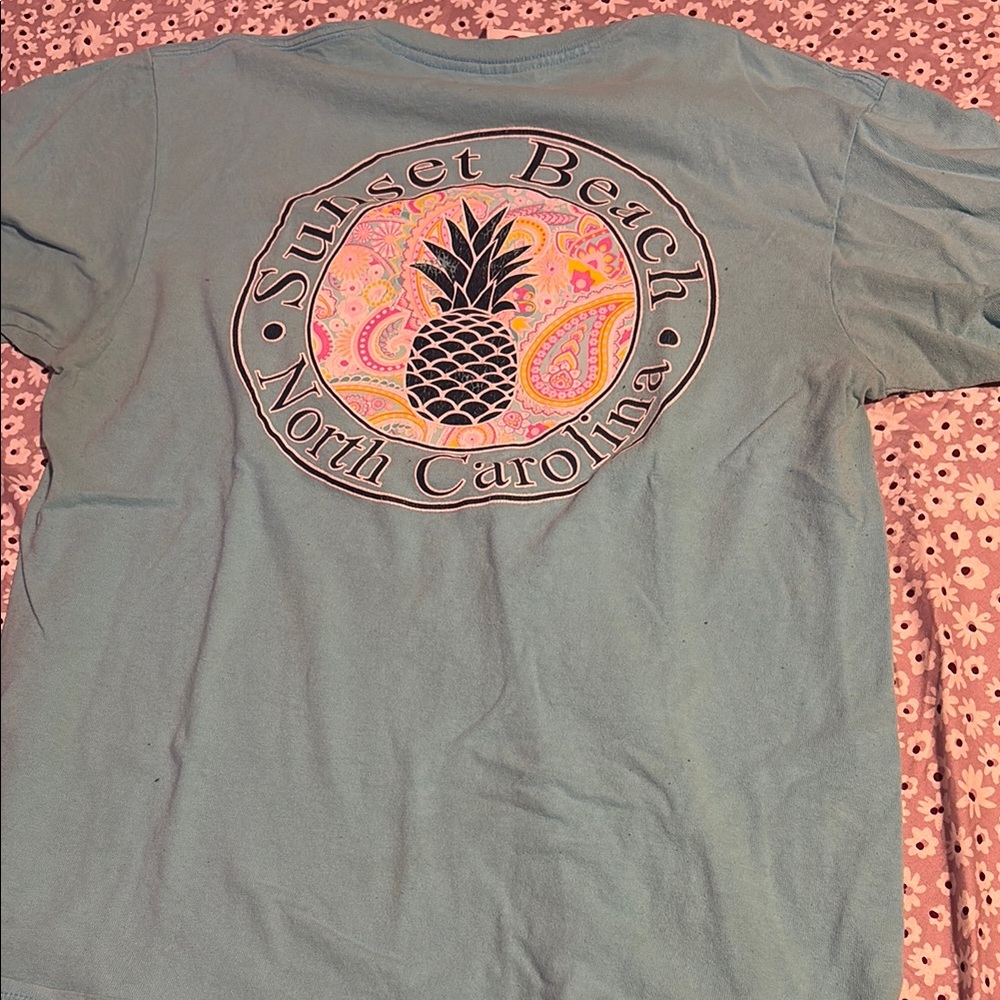 Delta Blue Short Sleeve Tee